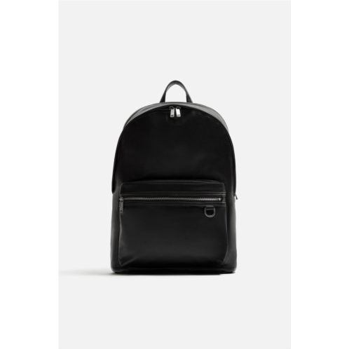 Zara TEXTURED BACKPACK