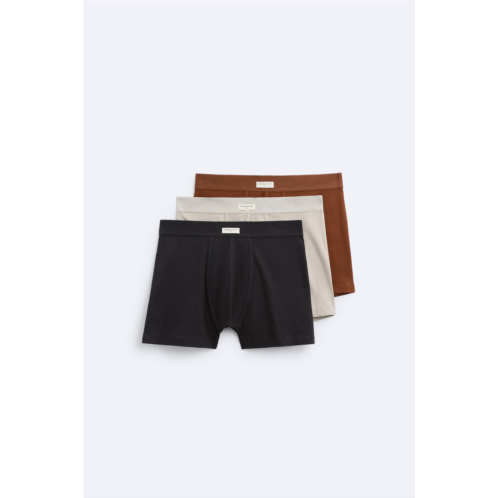 Zara 3 PACK OF SOFT BOXERS