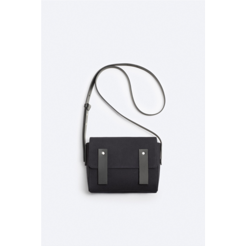 Zara CROSSBODY BAG WITH FLAP