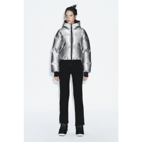 Zara WINDPROOF AND WATERPROOF RECCO TECHNOLOGY DOWN JACKET SKI COLLECTION