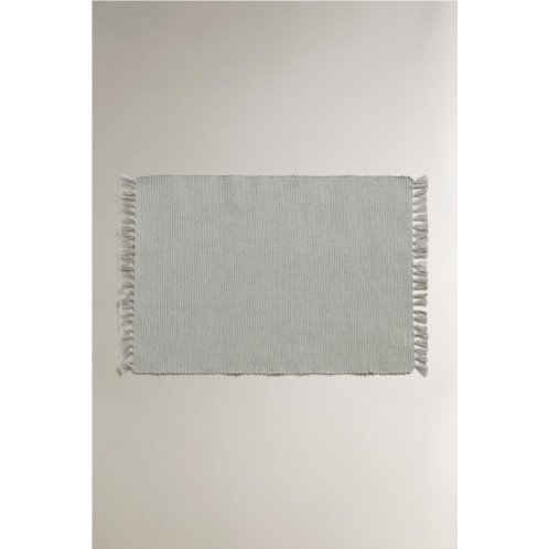 Zara FRINGED PLACEMAT (PACK OF 2)