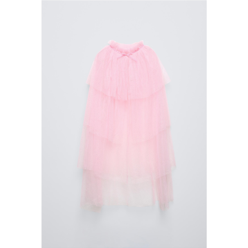 Zara TULLE PRINCESS COSTUME CAPE