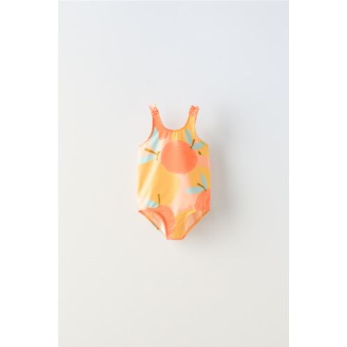 Zara 1-6 YEARS/ FRUIT SWIMSUIT