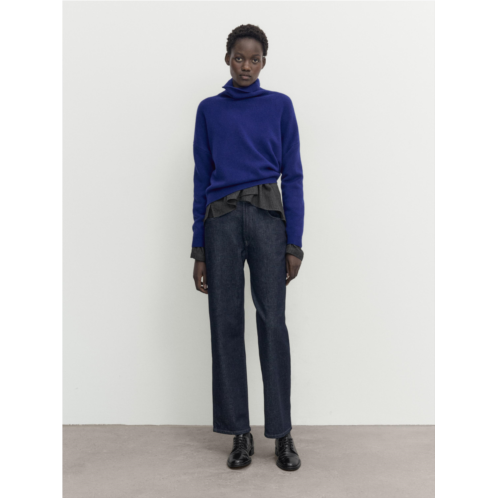 Zara Wool blend high neck sweater