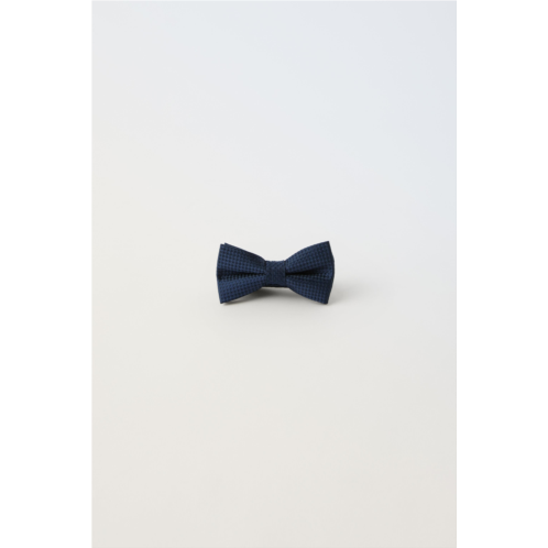 Zara TEXTURED WEAVE BOW TIE