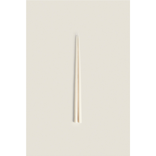 Zara PACK OF LONG CANDLES (PACK OF 2)