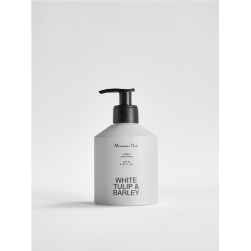 Zara (250 ml) White Tulip & Barley liquid hand soap and body wash