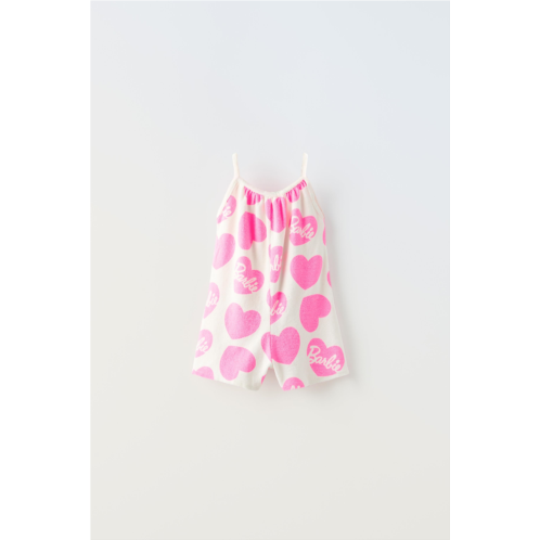 Zara BARBIE MATTEL JUMPSUIT TOWEL