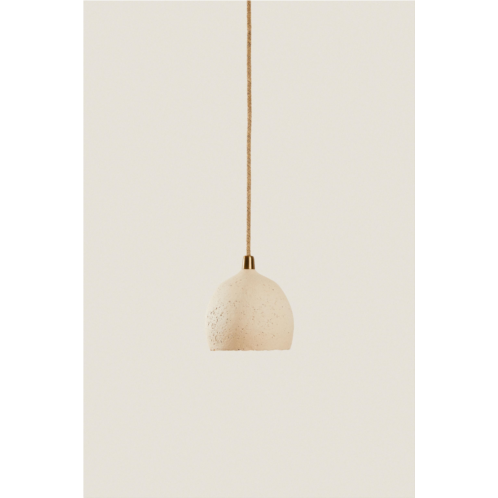 Zara PAPIER-MACHEE CEILING LAMP
