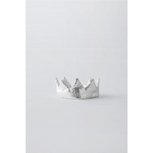 Zara SEQUIN COSTUME CROWN