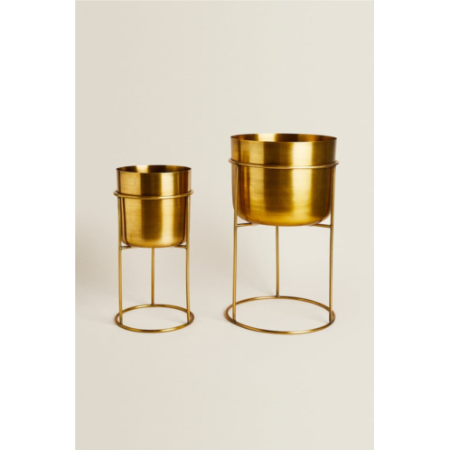 Zara GOLD PLANTER