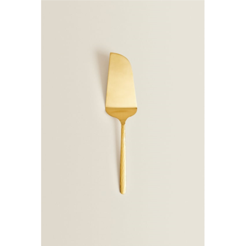 Zara CAKE SLICER WITH HAMMERED HANDLE