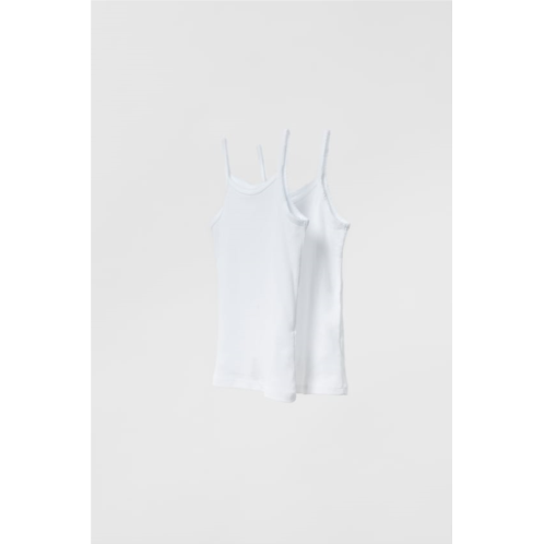 Zara 6-14 YEARS/ TWO PACK OF CAMISOLES