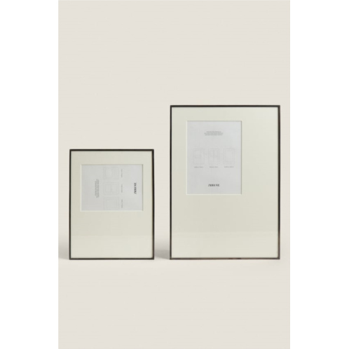 Zara PHOTO FRAME WITH MAT