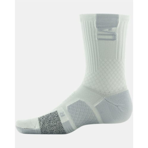 Underarmour Unisex UA ArmourDry Playmaker Mid-Crew Socks