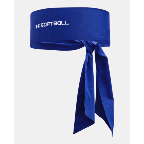 Underarmour Womens UA Softball Tie Headband