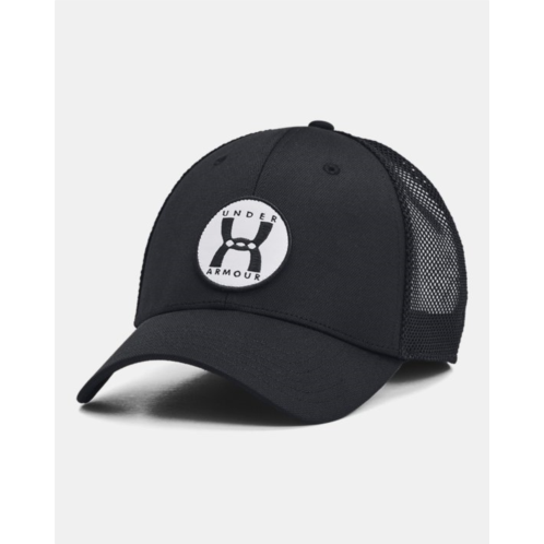 Underarmour Mens UA Blitzing Trucker Hat