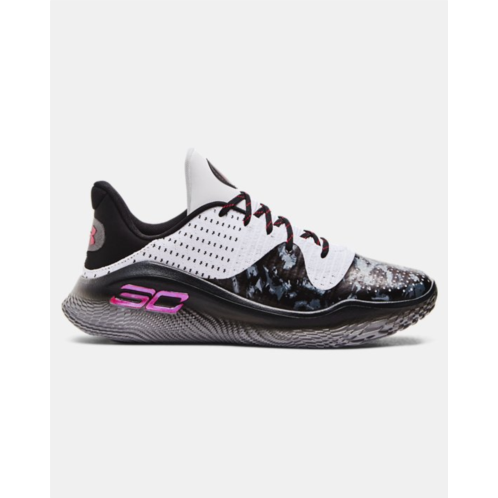 Underarmour Unisex Curry 4 Low FloTro Davidson Basketball Shoes
