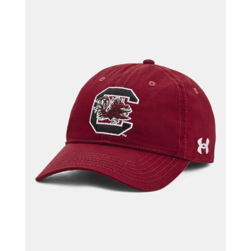 Underarmour Mens UA Washed Cotton Collegiate Adjustable Cap