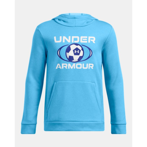 Underarmour Boys Armour Fleece Soccer Hoodie