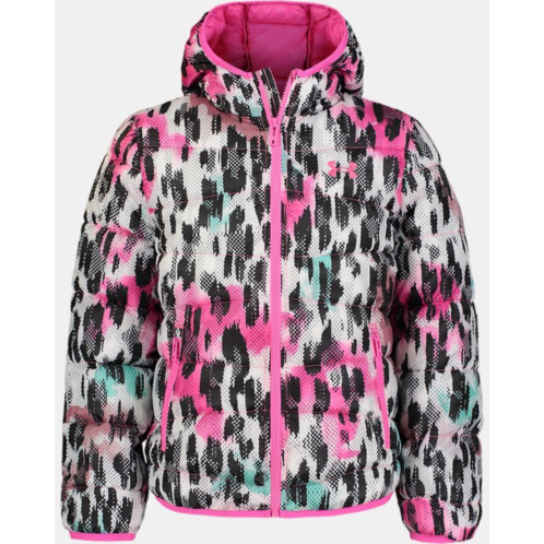 Underarmour Girls UA Prime Printed Puffer Jacket