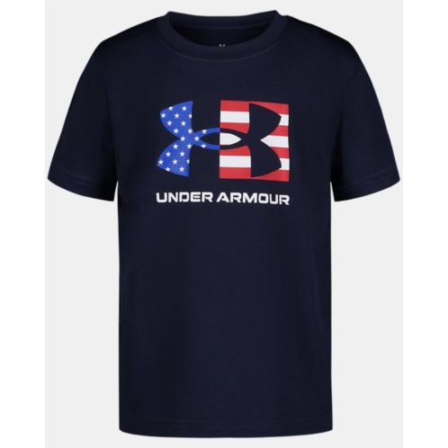 Underarmour Toddler Boys UA Freedom Flag T-Shirt