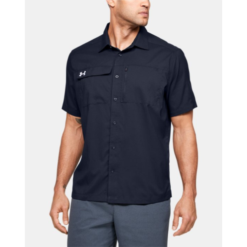 Underarmour Mens UA Motivator Coachs Button Up Shirt