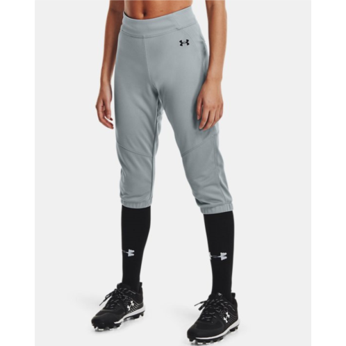 Underarmour Womens UA Vanish Beltless Softball Pants