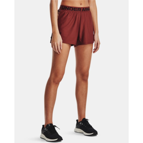 Underarmour Womens UA Play Up Obscura Shorts