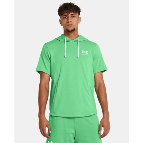 Underarmour Mens UA Rival Terry Short Sleeve Hoodie