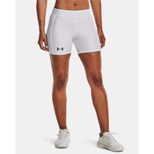 Underarmour Womens UA Utility Slider Shorts