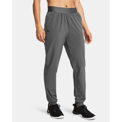 Underarmour Womens UA Rival High-Rise Woven Pants