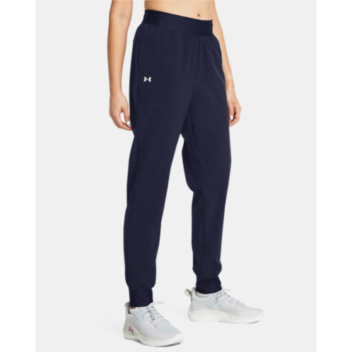 Underarmour Womens UA Rival High-Rise Woven Pants