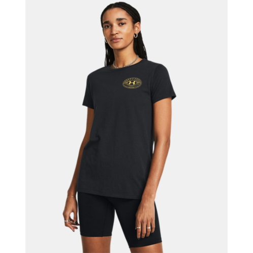 Underarmour Womens UA Artist Series BEAT Short Sleeve