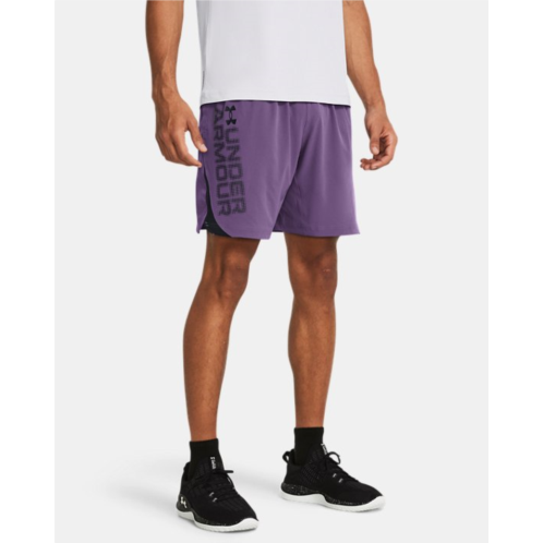 Underarmour Mens UA Elevated Woven 2.0 Graphic Shorts