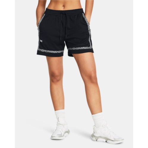 Underarmour Womens UA Zone Pro Mesh Shorts