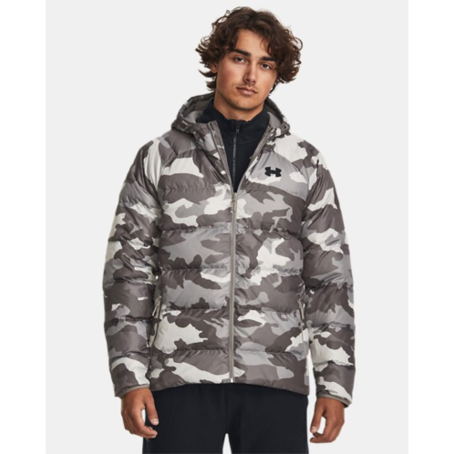 Underarmour Mens UA Armour Down Printed Jacket