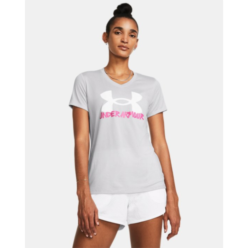 Underarmour Womens UA Tech Marker Short Sleeve