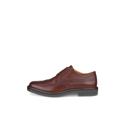 ECCO MENS METROPOLE LONDON WINGTIP SHOE