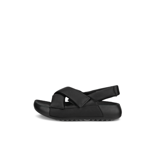 ECCO WOMENS COZMO PLATFORM CROSS-STRAP SANDAL