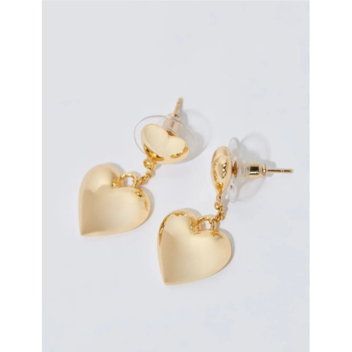 Maje Heart earrings