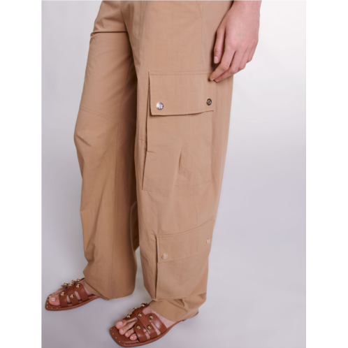 Maje Cargo trousers with pockets