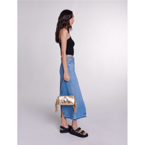 Maje Crop top with removable straps
