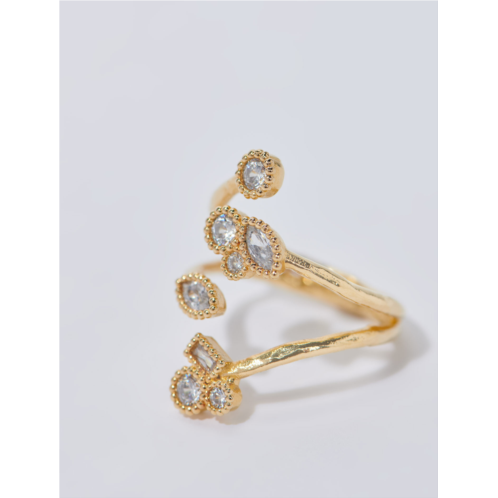 Maje Rhinestone-embellished ring