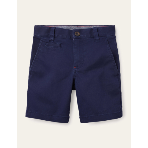 Boden Chino Shorts - College Navy