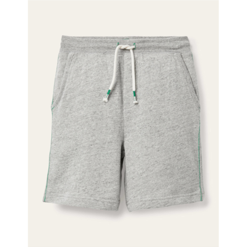 Boden Essential Sweatshorts - Grey Marl