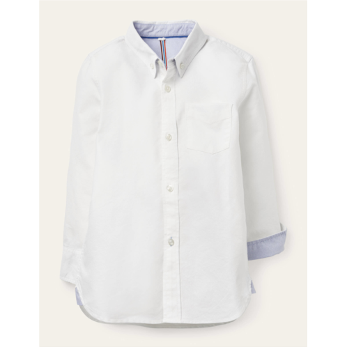 Boden Classic Oxford Shirt - White