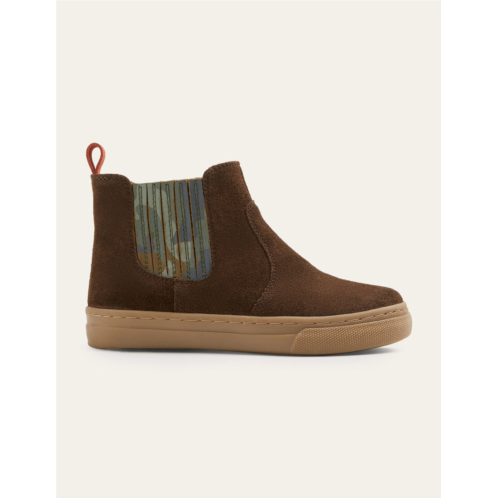Boden Suede Boots - Brown