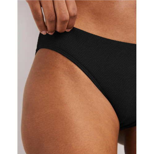 Boden Classic Bikini Bottoms - Black