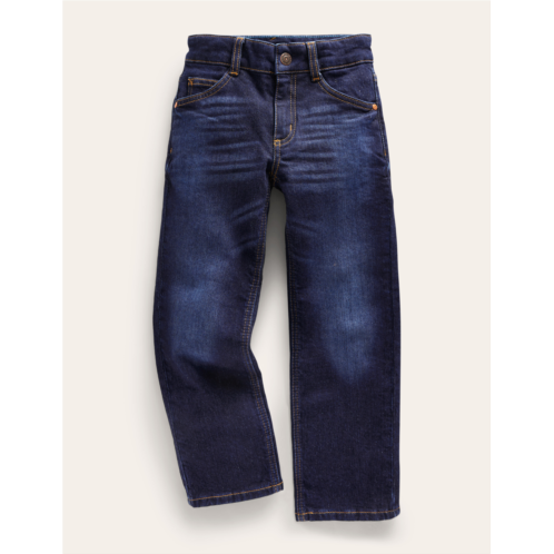 Boden Straight Jeans - Dark Wash Denim